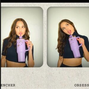 Stanley Limited Edition Olivia Rodrigo Purple Stainless Steel Travel Mug 40 oz